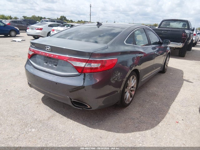 Продажа на аукционе авто 2013 Hyundai Azera, vin: KMHFH4JG8DA280395, номер лота: 46237690