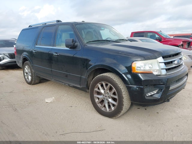 2017 Ford Expedition El Limited მანქანა იყიდება აუქციონზე, vin: 1FMJK2AT8HEA00339, აუქციონის ნომერი: 46237691