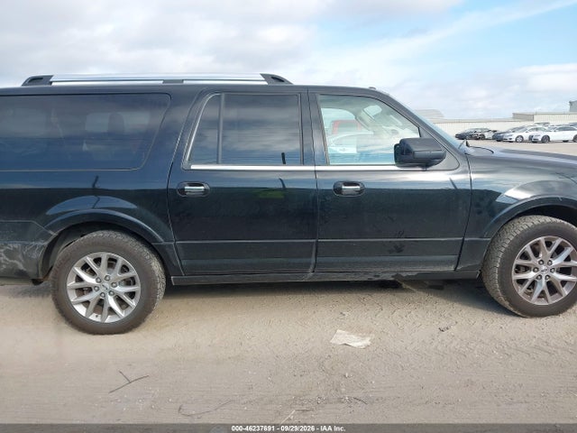 2017 Ford Expedition El Limited მანქანა იყიდება აუქციონზე, vin: 1FMJK2AT8HEA00339, აუქციონის ნომერი: 46237691