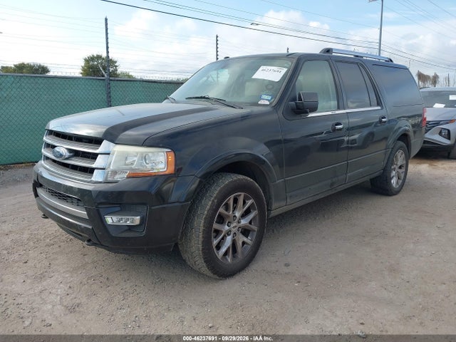 2017 Ford Expedition El Limited მანქანა იყიდება აუქციონზე, vin: 1FMJK2AT8HEA00339, აუქციონის ნომერი: 46237691