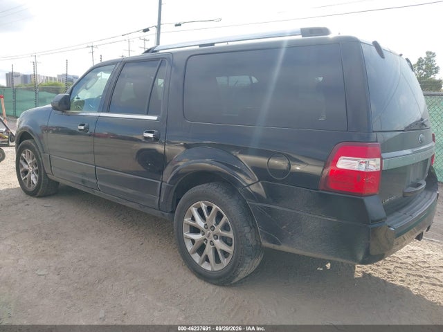 2017 Ford Expedition El Limited მანქანა იყიდება აუქციონზე, vin: 1FMJK2AT8HEA00339, აუქციონის ნომერი: 46237691