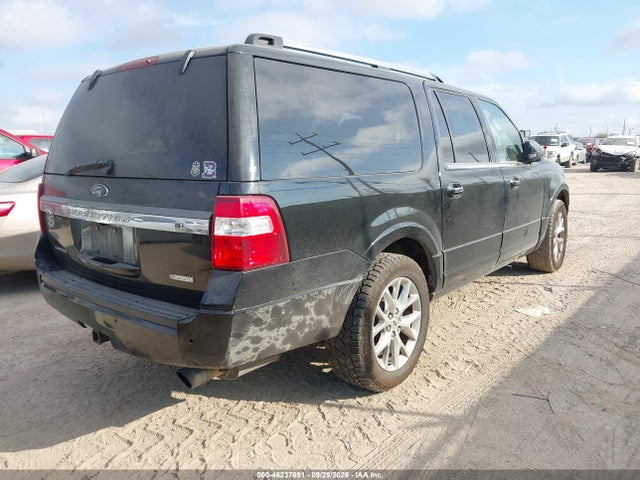 2017 Ford Expedition El Limited მანქანა იყიდება აუქციონზე, vin: 1FMJK2AT8HEA00339, აუქციონის ნომერი: 46237691