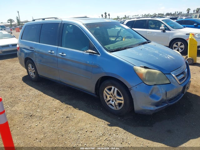 Aukcja sprzedaży 2006 Honda Odyssey Ex-l, vin: 5FNRL38616B058735, numer aukcji: 46237697