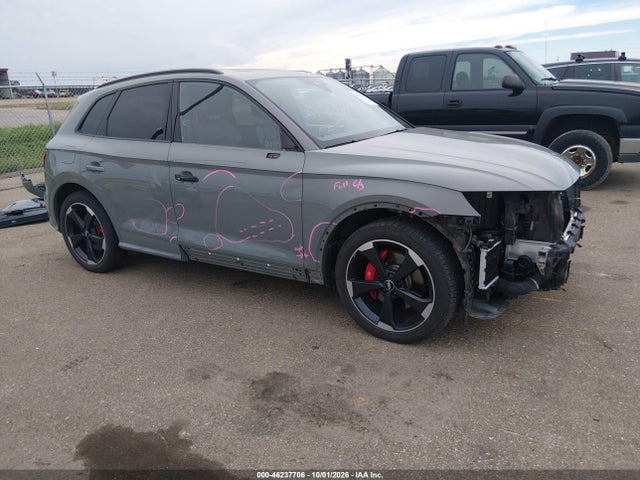 46237706 :رقم المزاد ، WA1B4AFY5K2056257 vin ، 2019 Audi Sq5 3.0t Premium مزاد بيع
