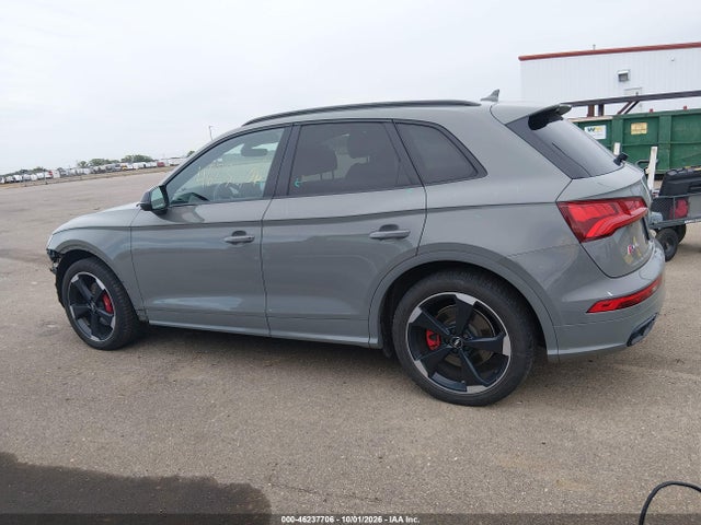 46237706 :رقم المزاد ، WA1B4AFY5K2056257 vin ، 2019 Audi Sq5 3.0t Premium مزاد بيع