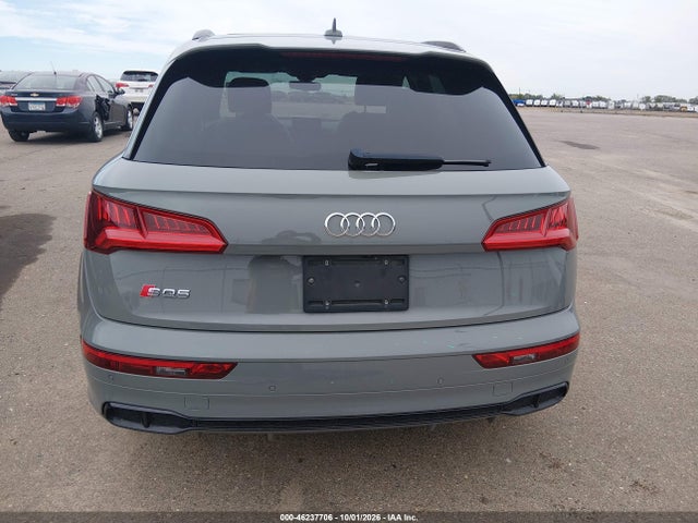 46237706 :رقم المزاد ، WA1B4AFY5K2056257 vin ، 2019 Audi Sq5 3.0t Premium مزاد بيع