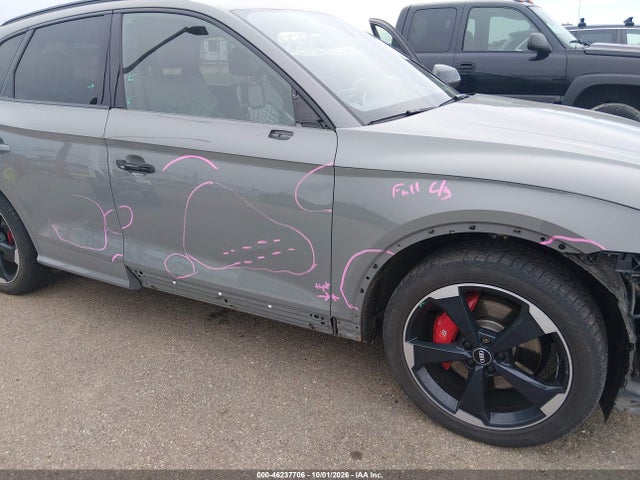 46237706 :رقم المزاد ، WA1B4AFY5K2056257 vin ، 2019 Audi Sq5 3.0t Premium مزاد بيع