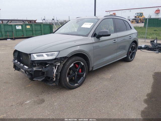 46237706 :رقم المزاد ، WA1B4AFY5K2056257 vin ، 2019 Audi Sq5 3.0t Premium مزاد بيع