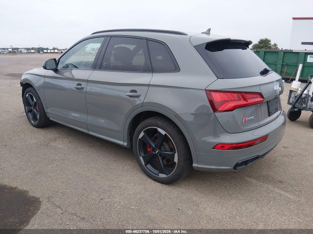46237706 :رقم المزاد ، WA1B4AFY5K2056257 vin ، 2019 Audi Sq5 3.0t Premium مزاد بيع