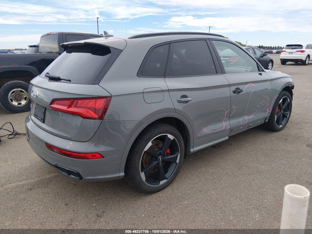 46237706 :رقم المزاد ، WA1B4AFY5K2056257 vin ، 2019 Audi Sq5 3.0t Premium مزاد بيع