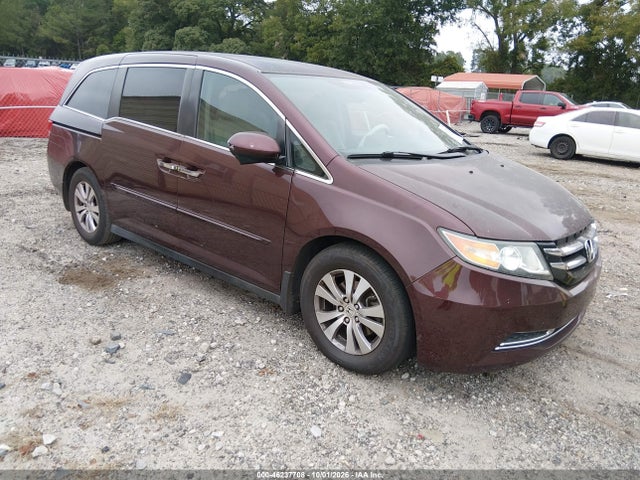 2014 Honda Odyssey Ex მანქანა იყიდება აუქციონზე, vin: 5FNRL5H4XEB012183, აუქციონის ნომერი: 46237708