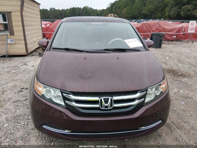 Aukcja sprzedaży 2014 Honda Odyssey Ex, vin: 5FNRL5H4XEB012183, numer aukcji: 46237708