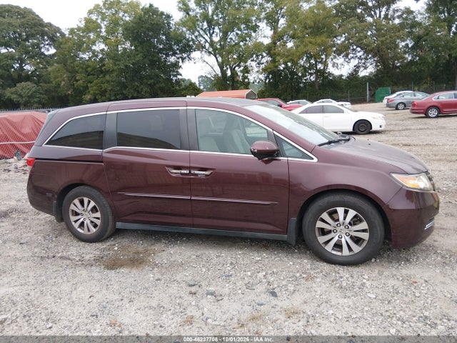 Aukcja sprzedaży 2014 Honda Odyssey Ex, vin: 5FNRL5H4XEB012183, numer aukcji: 46237708