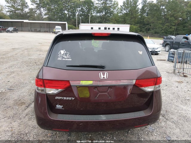 Aukcja sprzedaży 2014 Honda Odyssey Ex, vin: 5FNRL5H4XEB012183, numer aukcji: 46237708