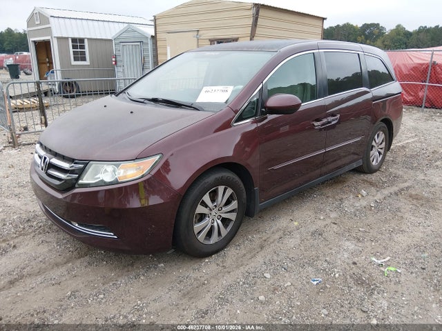Aukcja sprzedaży 2014 Honda Odyssey Ex, vin: 5FNRL5H4XEB012183, numer aukcji: 46237708