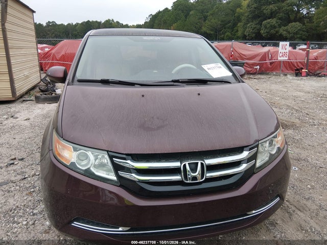 Aukcja sprzedaży 2014 Honda Odyssey Ex, vin: 5FNRL5H4XEB012183, numer aukcji: 46237708
