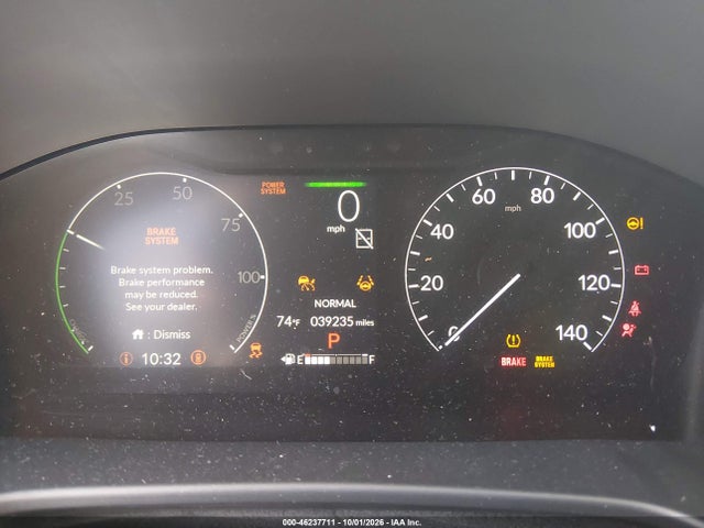 Auction sale of the 2023 Honda Cr-v Hybrid Sport Touring, vin: 7FARS6H90PE017209, lot number: 46237711