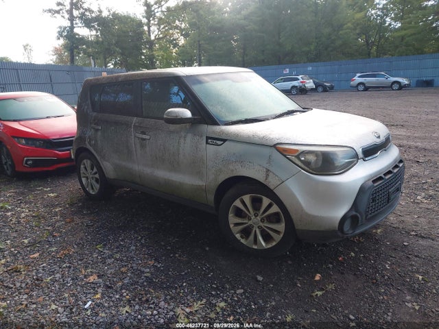2014 Kia Soul + მანქანა იყიდება აუქციონზე, vin: KNDJP3A55E7703068, აუქციონის ნომერი: 46237721