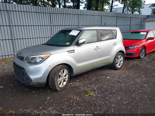 2014 Kia Soul + მანქანა იყიდება აუქციონზე, vin: KNDJP3A55E7703068, აუქციონის ნომერი: 46237721