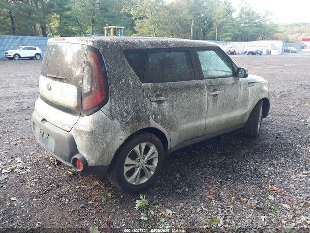 2014 Kia Soul + მანქანა იყიდება აუქციონზე, vin: KNDJP3A55E7703068, აუქციონის ნომერი: 46237721