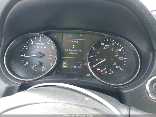 Продаж на аукціоні авто 2020 Nissan Rogue Sv Fwd, vin: KNMAT2MT6LP541609, номер лоту: 46237722