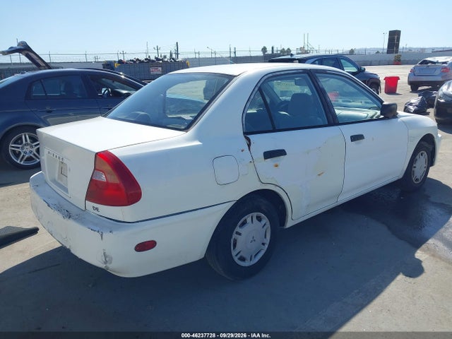 46237728 :رقم المزاد ، JA3AY26A3XU027008 vin ، 1999 Mitsubishi Mirage De مزاد بيع
