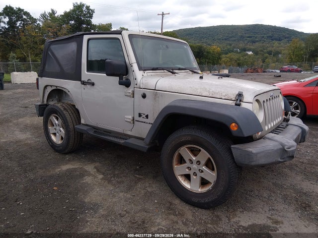 46237729 :رقم المزاد ، 1J4FA241X7L142865 vin ، 2007 Jeep Wrangler X مزاد بيع