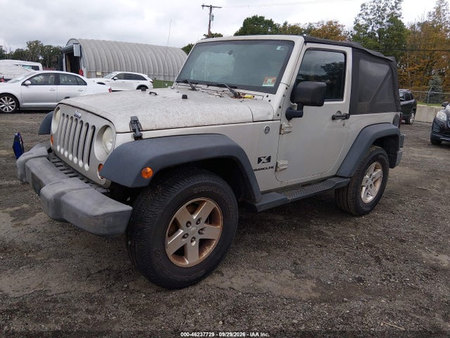 2007 Jeep Wrangler X მანქანა იყიდება აუქციონზე, vin: 1J4FA241X7L142865, აუქციონის ნომერი: 46237729