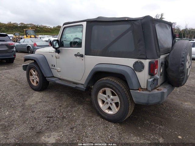 2007 Jeep Wrangler X მანქანა იყიდება აუქციონზე, vin: 1J4FA241X7L142865, აუქციონის ნომერი: 46237729