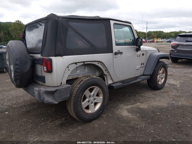 2007 Jeep Wrangler X მანქანა იყიდება აუქციონზე, vin: 1J4FA241X7L142865, აუქციონის ნომერი: 46237729