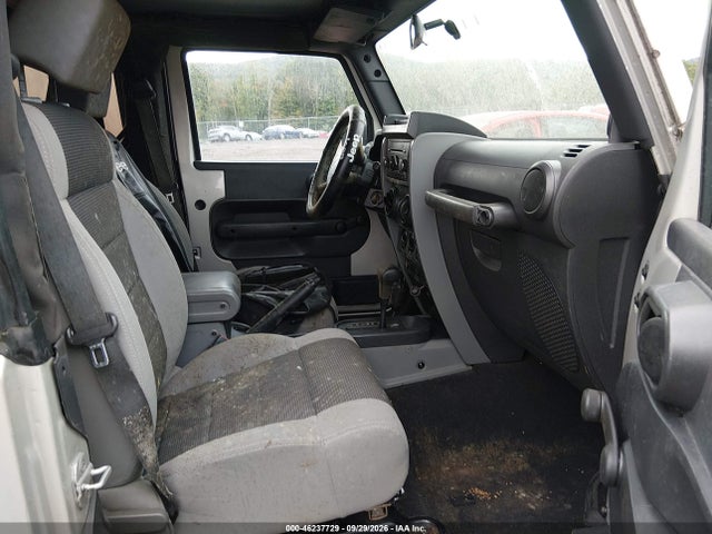 2007 Jeep Wrangler X მანქანა იყიდება აუქციონზე, vin: 1J4FA241X7L142865, აუქციონის ნომერი: 46237729
