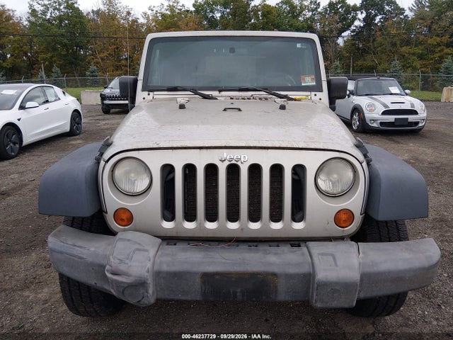 2007 Jeep Wrangler X მანქანა იყიდება აუქციონზე, vin: 1J4FA241X7L142865, აუქციონის ნომერი: 46237729