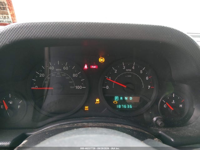 2007 Jeep Wrangler X მანქანა იყიდება აუქციონზე, vin: 1J4FA241X7L142865, აუქციონის ნომერი: 46237729