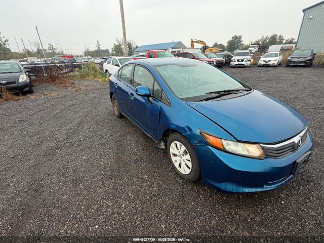Продажа на аукционе авто 2012 Honda Civic Lx, vin: 2HGFB2F51CH538047, номер лота: 46237739