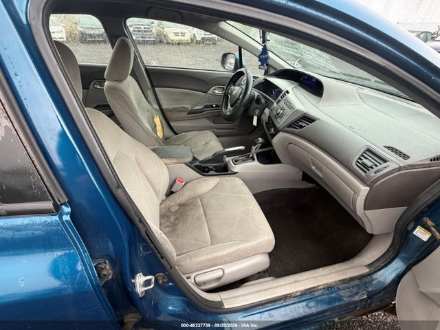 2012 Honda Civic Lx მანქანა იყიდება აუქციონზე, vin: 2HGFB2F51CH538047, აუქციონის ნომერი: 46237739