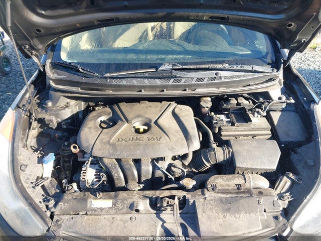 Продаж на аукціоні авто 2013 Hyundai Elantra Gls, vin: 5NPDH4AE1DH168329, номер лоту: 46237738