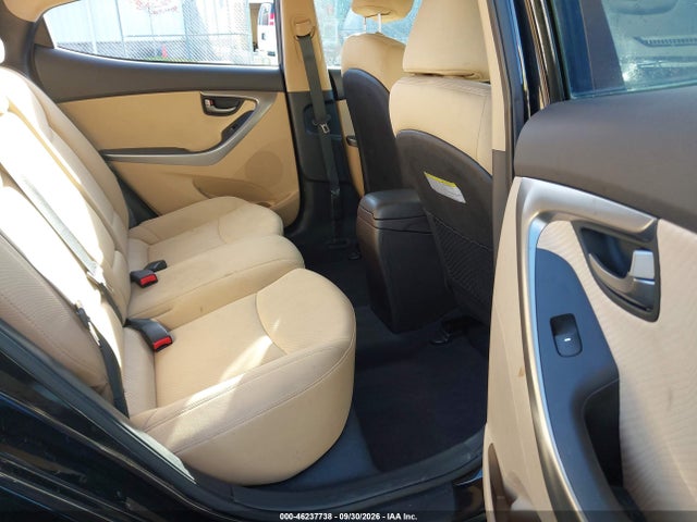 Продаж на аукціоні авто 2013 Hyundai Elantra Gls, vin: 5NPDH4AE1DH168329, номер лоту: 46237738