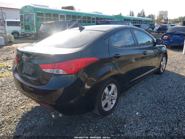 Продаж на аукціоні авто 2013 Hyundai Elantra Gls, vin: 5NPDH4AE1DH168329, номер лоту: 46237738