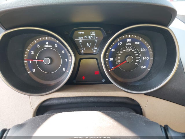 Продаж на аукціоні авто 2013 Hyundai Elantra Gls, vin: 5NPDH4AE1DH168329, номер лоту: 46237738