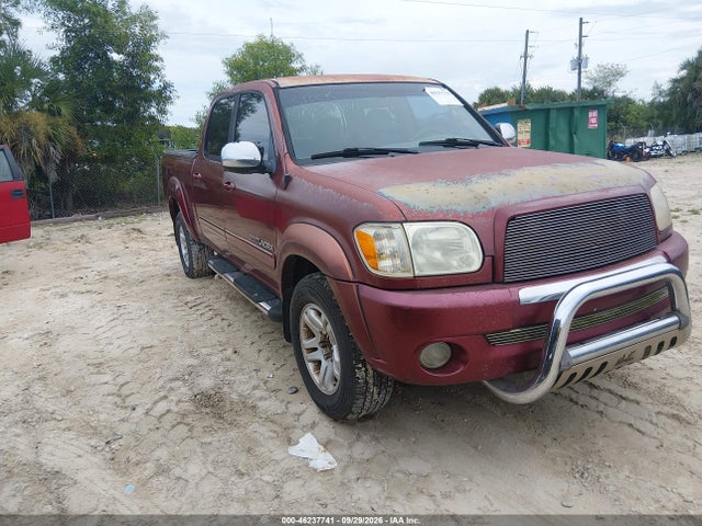 2006 Toyota Tundra Sr5 V8 მანქანა იყიდება აუქციონზე, vin: 5TBET34126S515078, აუქციონის ნომერი: 46237741