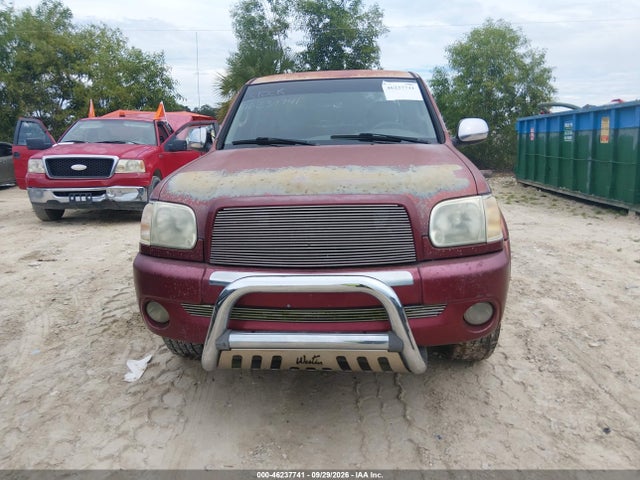 2006 Toyota Tundra Sr5 V8 მანქანა იყიდება აუქციონზე, vin: 5TBET34126S515078, აუქციონის ნომერი: 46237741