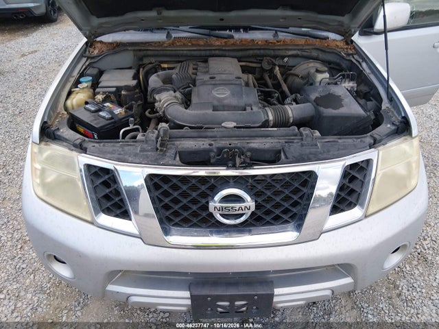 Продаж на аукціоні авто 2011 Nissan Pathfinder Le, vin: 5N1AR1NN0BC623233, номер лоту: 46237747