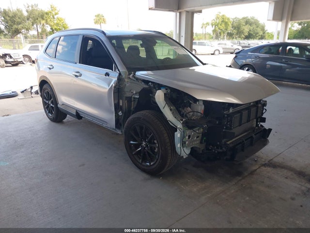 2026 Honda Cr-v Hybrid 2wd Sport-l მანქანა იყიდება აუქციონზე, vin: 7FARS5H87TE005201, აუქციონის ნომერი: 46237758