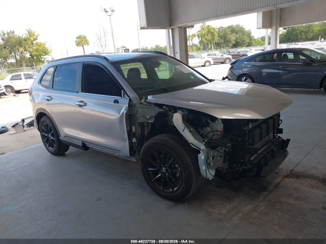 Продаж на аукціоні авто 2026 Honda Cr-v Hybrid 2wd Sport-l, vin: 7FARS5H87TE005201, номер лоту: 46237758