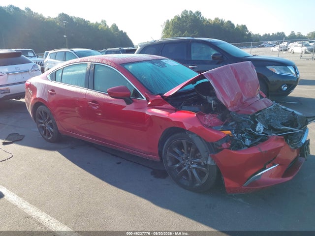 2016 Mazda Mazda6 I Grand Touring მანქანა იყიდება აუქციონზე, vin: JM1GJ1W58G1439164, აუქციონის ნომერი: 46237776