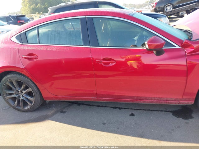 2016 Mazda Mazda6 I Grand Touring მანქანა იყიდება აუქციონზე, vin: JM1GJ1W58G1439164, აუქციონის ნომერი: 46237776