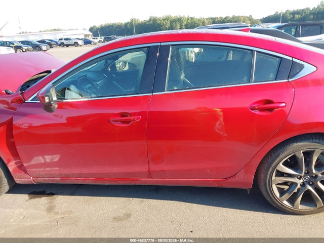 2016 Mazda Mazda6 I Grand Touring მანქანა იყიდება აუქციონზე, vin: JM1GJ1W58G1439164, აუქციონის ნომერი: 46237776