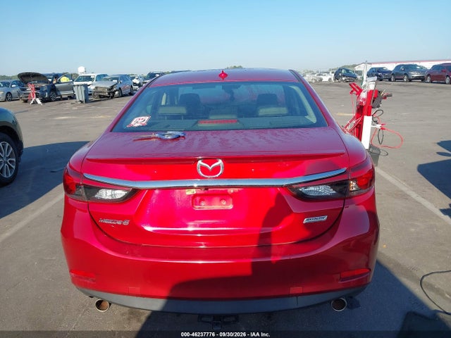 2016 Mazda Mazda6 I Grand Touring მანქანა იყიდება აუქციონზე, vin: JM1GJ1W58G1439164, აუქციონის ნომერი: 46237776