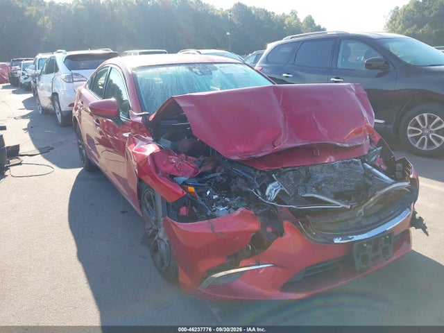 2016 Mazda Mazda6 I Grand Touring მანქანა იყიდება აუქციონზე, vin: JM1GJ1W58G1439164, აუქციონის ნომერი: 46237776