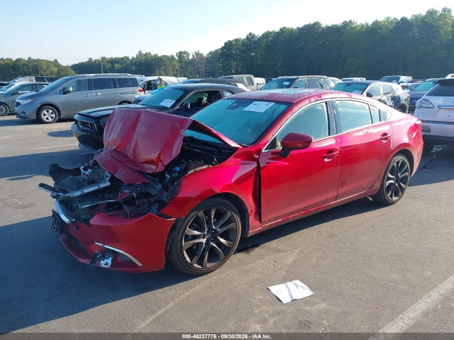 2016 Mazda Mazda6 I Grand Touring მანქანა იყიდება აუქციონზე, vin: JM1GJ1W58G1439164, აუქციონის ნომერი: 46237776